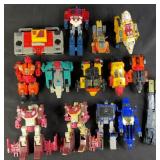 14pc G1 Transformers Action Figures