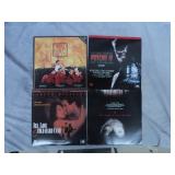 4pc Assorted Movies LaserDisc Lot