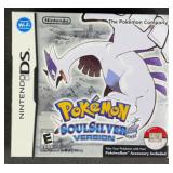 Nintendo DS Pokemon SoulSilver Version CIB