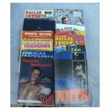 1962-1981 Assorted Sports Publications Lot