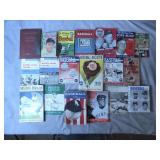 1939-1968 Baseball Publications Lot