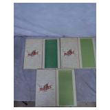 1926 Stitt Bros. Co. Rugbee/Football Game Boards