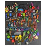 Vintage TMNT Action Figure & Vehicle Accessories