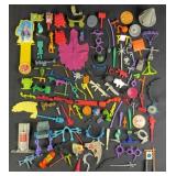 Vintage TMNT Action Figure & Vehicle Accessories