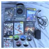 Nintendo Pokemon Wrap Game Cube & Games