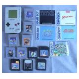 Nintendo Game Boy Console/Games/Manuals