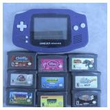 Nintendo Game Boy Advance Console & Games