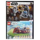 NIP Lego Star Wars #75319 & #40686 Kits