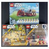 NIP Lego Star Wars Kits w/ Troop Carrier