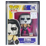 Funko Pop #19 WWE Sting