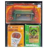 Vintage Mattel & Caprice Electronic Sports Games