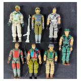 7pc G.I. Joe ARAH V1 Action Figures