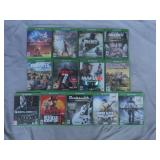 13pc XBOX One Video Games Lot