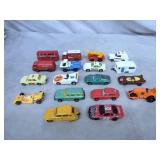 17pc Vintage Corgi/Corgi Junior Vehicles Lot