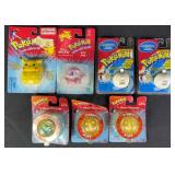 NIP 1999 Nintendo Pokemon Toys