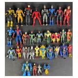 30pc Marvel & DC Action Figures w/ DCAU