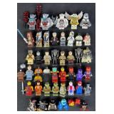Lego Mini Figures w/ Legends Of Chima & Ninjago