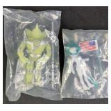 NIP Outer Space Men Colossus Rex & Terra Firma