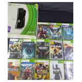 Microsoft XBOX 360 Video Game Console w/ Games