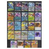 24pc Pokemon Cards All Hits w/ Set Stamped