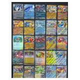 25pc Pokemon Cards All Hits w/ Set Stamped