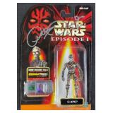 Anthony Daniels Signed Star Wars Ep.1 C-3PO Figure