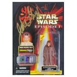 Jake Lloyd Signed Star Wars Ep.1 Anakin Skywalker