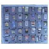 35pc Nintendo Video Games Lot