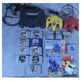 Nintendo 64 Console/Controllers/Games/Packs