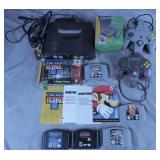 Nintendo 64 Console/Controllers/Games/Tremor Pack
