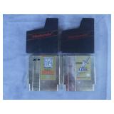 2pc Nintendo Zelda & Link Video Games Lot