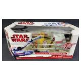 NIP 2009 Star Wars Legacy Wedge Antilles X-Wing