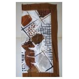 Vintage Bruno Magli Ladies Silk Scarf