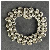 Los Castillo Mexican Silver 380 Taxco Bracelet