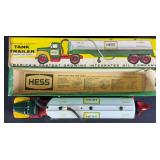 1964 Hess Tank Trailer Truck w/ Original Box