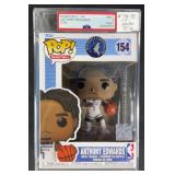 PSA 9 2024 Funko Pop #154 Anthony Edwards