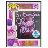 Ginger Lynn Allen Signed Funko Pop #1423 Fatso