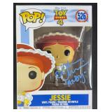 John Morris "Andy" Signed Funko Pop #526 Jessie