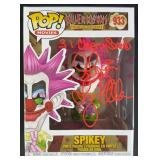 Ginger Lynn Allen Signed Funko Pop #933 Spikey