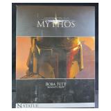 2014 Sideshow Star Wars Mythos Boba Fett Statue