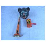 3pc Halloween Collectibles Lot