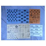 1966 Crazy Gummed Label Stick-Ons