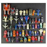 56pc Vintage GoBots & Related KO Transformers
