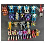 23pc G1 Transformers Action Figures w/ Pretenders