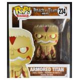 Funko Pop #234 Attack On Titan Armored Titan