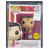 Funko Pop #47 WWE Razor Ramon Chase