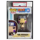 PSA 8.5 2024 Funko Pop #1658 Rin Nohara