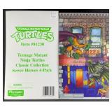 2022 TMNT Classic Collection Sewer Heroes 4-Pack