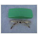 Vintage Charles Jourdan CJ52 T108 52x20 Glasses
