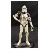 2011 Attakus Star Wars Commander Neyo Statue